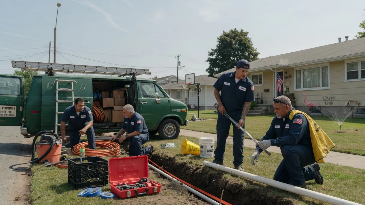 Gas Line Installation in Marshfield, WI near me
